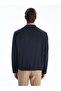 Lcw Vision Navy Blue Shirt Collar Men's Jacket - 4