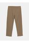 Xside Brown Comfortable Fit Men's Pants - 6