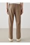 Xside Brown Comfortable Fit Men's Pants - 4