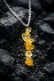 Women's Citrine Steel Chain Abundance Necklace (Gift, Special Occasions) Trend Fashion - 2