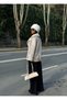 Winterjacke - Beige - Basic - 4