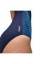 Women's Blue Digi Plmt Mdlt Af Swimsuit 8-00305518661 - 5