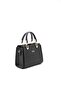 1133 Women's Hand and Shoulder Bag Black - 6