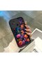Redmi 10C Compatible Retro Flower Print, Stylish and Elegant, Shock Absorbing Silicone Case
