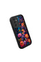 Samsung Galaxy A14 Compatible Retro Floral Print, Stylish and Elegant, Shock-Absorbing Silicone Case - 2