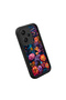 Redmi Note 13 Pro Plus Compatible Retro Floral Print, Stylish and Elegant, Shock-Absorbing Silicone Case - 3