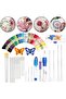 85-Piece DIY Magic Embroidery Sewing Kit Multicolour One Size - 2