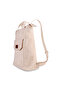 Herring Weave Raffia Lightweight Sustainable Big Back Pack - 4