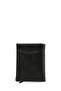 T Lux Slide Card 6Fx Black Men's Wallet - 2