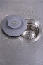 2 Function Drain Sealer, Strainer Silicone Sink and Tub Plug - 6