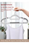 Non-Slip Plastic Space Saving Hanger | 10 Piece - 4
