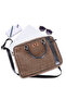 Cocoa Raffia Lightweight Sustainable Laptop Bag - 2
