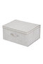 Ebase Rectangular Storage Box Grey/White Standard - 3