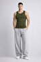 Men's Basic, Breathable, Flexible, Daily & Sports Use Ribbed Sports Athlete's Undershirt