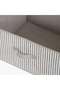 Ebase Rectangular Storage Box Grey/White Standard - 4