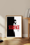 One Piece Wooden Framed Movie Posters Chart Tk2763 - 2