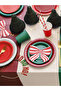 Paper Plates Red 18 cm – Round Disposable Party Plates (Pack of 6) - 4