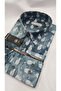 Pineapple Patterned Long Sleeve Men's Shirt - 3