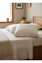 Organic Wool Pillow (100% Cotton Fabric, 100% Wool Filling) - 4