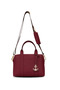 Women's Shoulder Strap Crossbody Bag Burgundy Cn7590T – Casual Stylish Design, Lightweight and Convenient