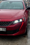 Colorful Daytime Led Light Headlight Film Headlight Design Sticker for Puegeot 508 - 3