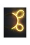 Decorative String, Plastic, Fluorescent, Party Accessory, Yellow - 2