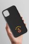 iPhone 11 Compatible 5 Star Arma Black Silicone Licensed Phone Case - 3