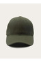 Unisex Adjustable Sports Hat Solid Color Cotton Linen Daily Use Men Women Hat - 3