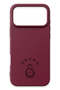 iPhone 17 Pro Compatible 5 Star Burgundy Silicone Licensed Phone Case