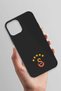 iPhone 13 Compatible 5 Star Arma Black Silicone Licensed Phone Case - 3