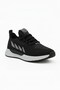 Black and White Orthopedic Sole Flexible Stylish Lightweight Knitwear Casual Sneaker Sports Shoes
