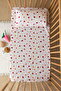 100% Cotton Ranforce Elastic Sheet Set 80X140 Sheet 35X45 Pillowcase