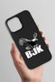 iPhone 16 Pro Compatible Eagle Bjk Black Silicone Licensed Phone Case - 3
