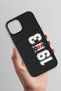 iPhone 14 Compatible 1903 Black Silicone Licensed Phone Case - 3