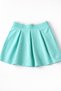 Girl's 32N4C0007 Pleated Skirt Gkb1114