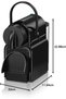 Inissia EN80.B, De'Longhi Coffee Machine, Original Capsule System, 0.7L Water Tank, Black