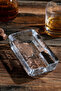 Selen Concept Mia Model Handmade Glass Cigar Ashtray - 2