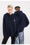Zemli̇ya_Unisex Thick 3 Thread Ov Oversized Sweatshirt – Casual Elegance & Comfort 879