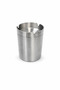 Large Size Stainless Steel Ashtray with Lid - Model to Prevent Smoke and Odor - 4
