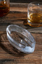 Selen Concept Ciga Model Handmade Glass Cigar Ashtray - 2
