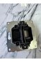 Grano Smoked Data Socket Ethernet Socket Cat6 Socket Is Frameless and Without Jacks - 2