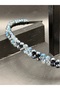 Elegant Single Crystal Crown - Suitable for Wedding and Engagement with Various Color Options - 4