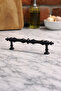 Luxury Sultan Furniture Kitchen Drawer Cabinet Cupboard 160 mm Black Metal Handles Handle Handle - 6