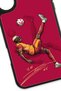 iPhone 16 Compatible Osimhen Röveşata Signed Glass Licensed Phone Case - 2