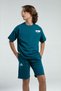 36225 Premium Boys' Comfortable Fit Cotton Short Sleeve Shorts Pajama Set
