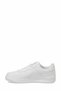 Unisex White Casual Sneaker - Comfortable Lace-Up Sports Shoes for Everyday Wear - 6