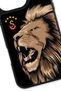 iPhone 16 Pro Max Compatible Lion-Like Kükre Glass Licensed Phone Case - 2