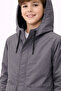 Boy's Premium Seasonal Raincoat with Hood and Pockets - 4