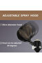 Head Steamer Black – Professional Hair and Facial Steamer for Deep Hydration - 4