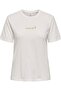 Women's Crew Neck Boxy Fit Suede Textured T-Shirt - Milena - 6